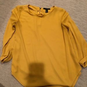 Yellow blouse